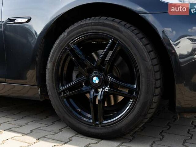 Черный БМВ 5 Серия, объемом двигателя 2 л и пробегом 274 тыс. км за 12300 $, фото 5 на Automoto.ua