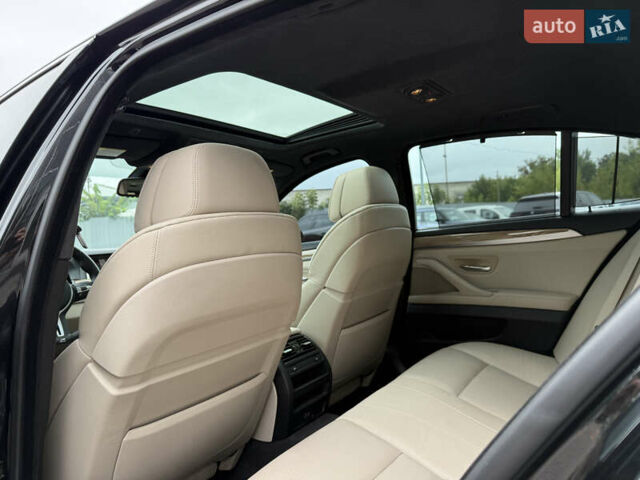 Чорний БМВ 5 Серія, об'ємом двигуна 2.98 л та пробігом 203 тис. км за 18700 $, фото 16 на Automoto.ua