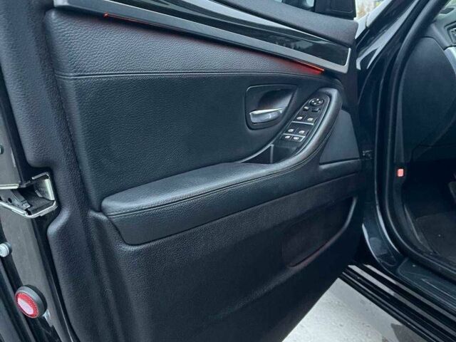 Черный БМВ 5 Серия, объемом двигателя 2 л и пробегом 320 тыс. км за 15000 $, фото 6 на Automoto.ua