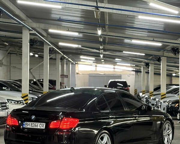 Черный БМВ 5 Серия, объемом двигателя 2.99 л и пробегом 255 тыс. км за 15700 $, фото 14 на Automoto.ua