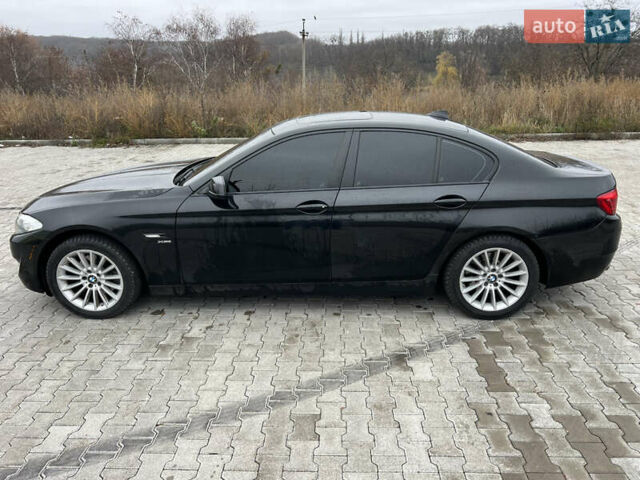Черный БМВ 5 Серия, объемом двигателя 2 л и пробегом 192 тыс. км за 12700 $, фото 7 на Automoto.ua