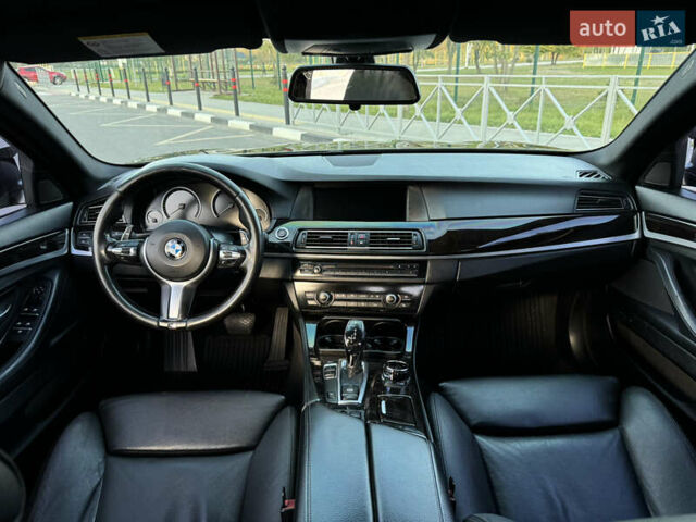 Черный БМВ 5 Серия, объемом двигателя 2.99 л и пробегом 340 тыс. км за 20500 $, фото 35 на Automoto.ua