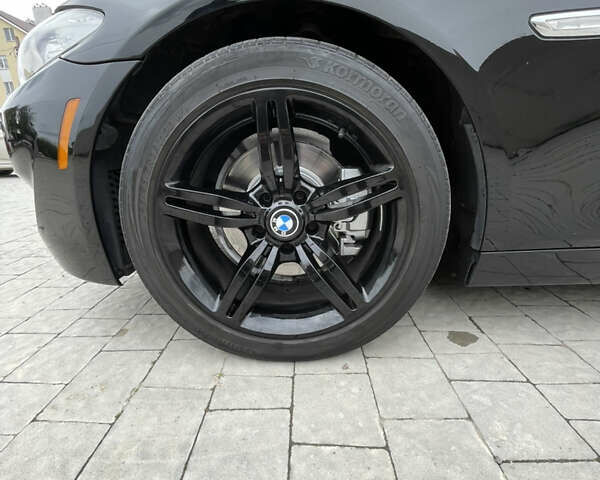 Чорний БМВ 5 Серія, об'ємом двигуна 2 л та пробігом 265 тис. км за 10000 $, фото 6 на Automoto.ua