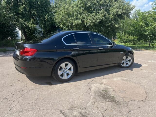 Чорний БМВ 5 Серія, об'ємом двигуна 2 л та пробігом 223 тис. км за 12700 $, фото 4 на Automoto.ua