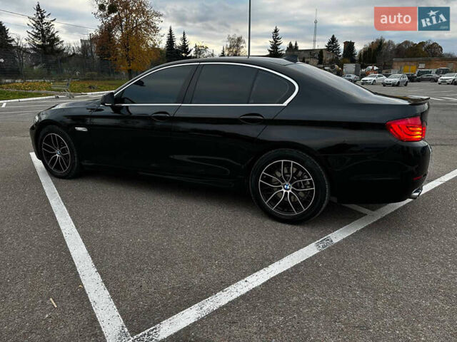 Черный БМВ 5 Серия, объемом двигателя 2 л и пробегом 261 тыс. км за 13500 $, фото 3 на Automoto.ua
