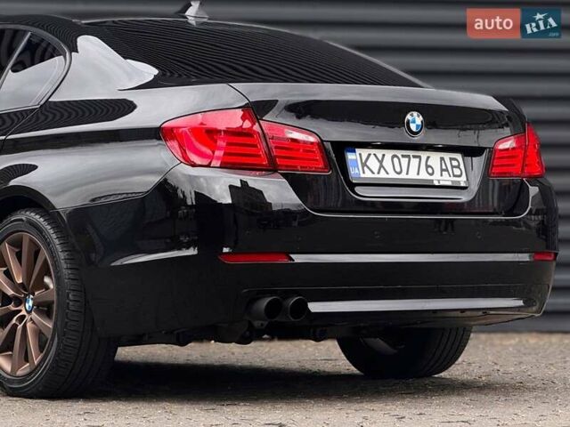 Черный БМВ 5 Серия, объемом двигателя 2 л и пробегом 137 тыс. км за 14600 $, фото 8 на Automoto.ua