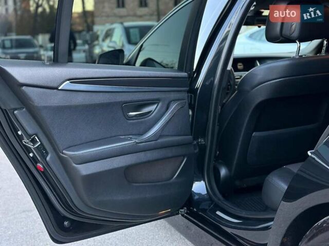 Черный БМВ 5 Серия, объемом двигателя 2 л и пробегом 269 тыс. км за 15690 $, фото 19 на Automoto.ua