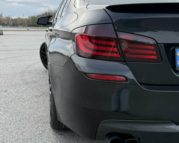 Черный БМВ 5 Серия, объемом двигателя 2 л и пробегом 243 тыс. км за 13350 $, фото 4 на Automoto.ua