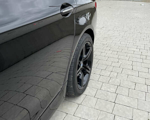 Чорний БМВ 5 Серія, об'ємом двигуна 2 л та пробігом 265 тис. км за 10000 $, фото 7 на Automoto.ua