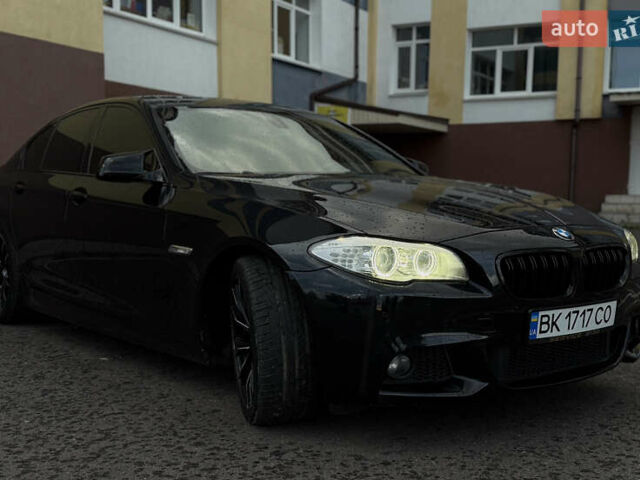 Черный БМВ 5 Серия, объемом двигателя 2.99 л и пробегом 333 тыс. км за 17500 $, фото 11 на Automoto.ua
