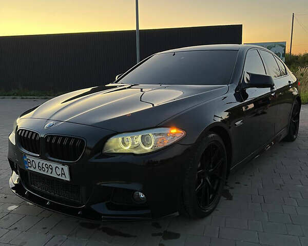 Черный БМВ 5 Серия, объемом двигателя 3 л и пробегом 220 тыс. км за 14700 $, фото 6 на Automoto.ua
