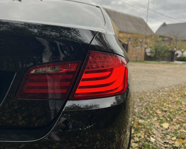 Черный БМВ 5 Серия, объемом двигателя 2 л и пробегом 370 тыс. км за 13300 $, фото 10 на Automoto.ua