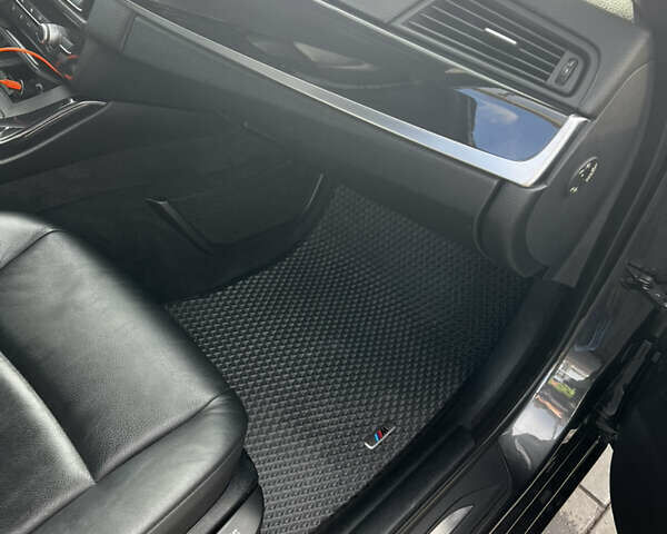 Черный БМВ 5 Серия, объемом двигателя 2 л и пробегом 374 тыс. км за 14800 $, фото 2 на Automoto.ua