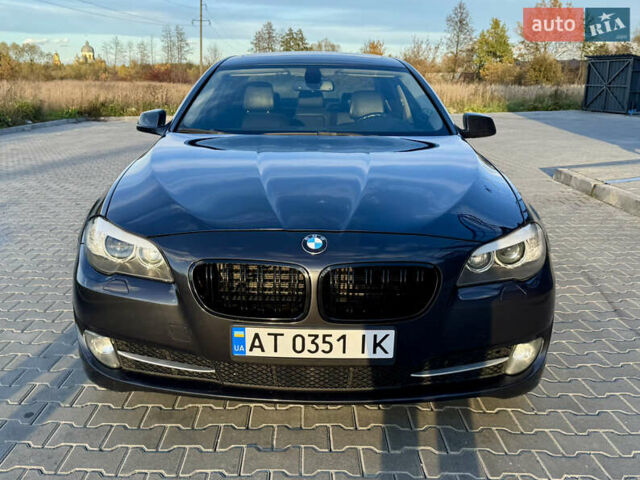 Черный БМВ 5 Серия, объемом двигателя 2.98 л и пробегом 185 тыс. км за 14700 $, фото 5 на Automoto.ua