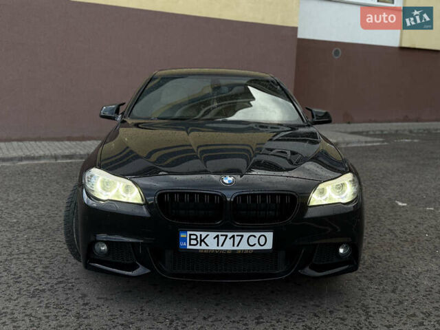 Черный БМВ 5 Серия, объемом двигателя 2.99 л и пробегом 333 тыс. км за 17500 $, фото 9 на Automoto.ua