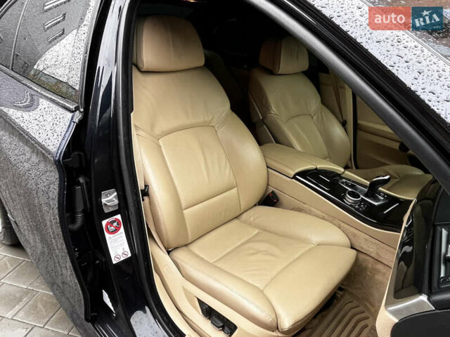 Черный БМВ 5 Серия, объемом двигателя 2.99 л и пробегом 295 тыс. км за 14000 $, фото 36 на Automoto.ua