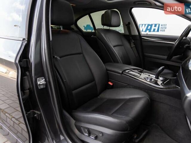 Черный БМВ 5 Серия, объемом двигателя 2 л и пробегом 274 тыс. км за 12300 $, фото 30 на Automoto.ua