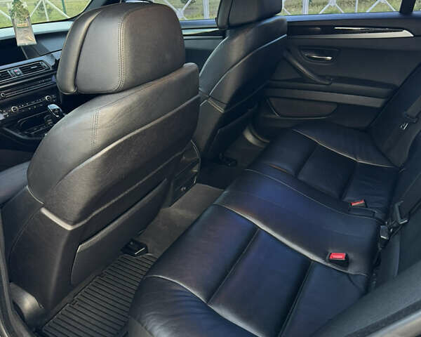 Черный БМВ 5 Серия, объемом двигателя 2.99 л и пробегом 340 тыс. км за 20500 $, фото 29 на Automoto.ua