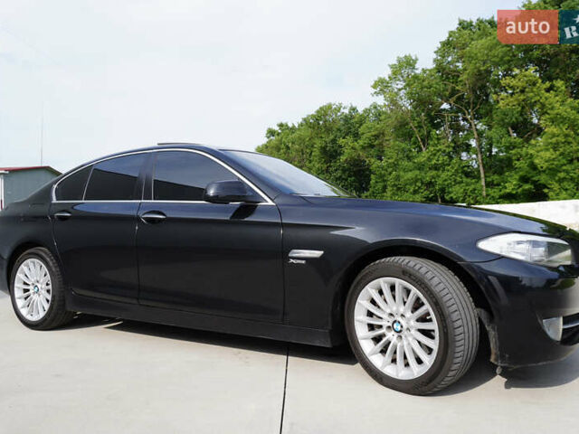 Черный БМВ 5 Серия, объемом двигателя 3 л и пробегом 215 тыс. км за 15850 $, фото 31 на Automoto.ua