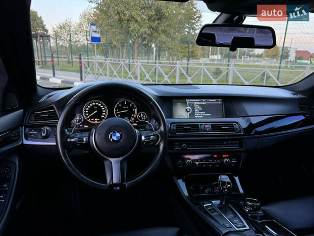 Черный БМВ 5 Серия, объемом двигателя 2.99 л и пробегом 340 тыс. км за 20500 $, фото 39 на Automoto.ua