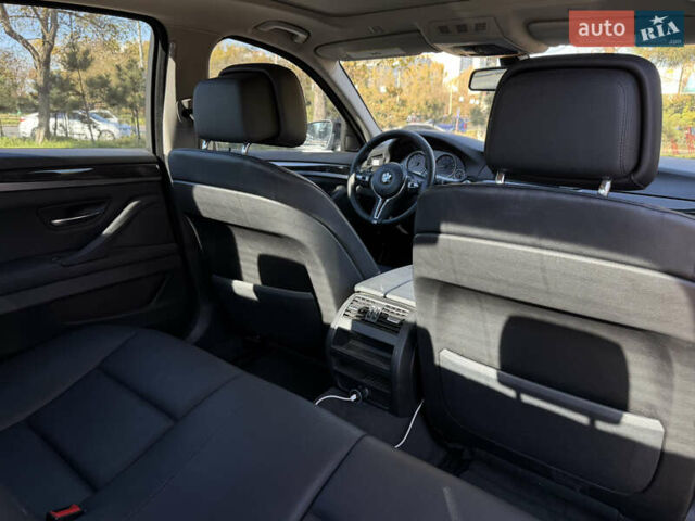 Чорний БМВ 5 Серія, об'ємом двигуна 2.98 л та пробігом 240 тис. км за 13800 $, фото 45 на Automoto.ua