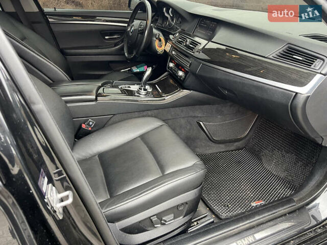 Черный БМВ 5 Серия, объемом двигателя 2 л и пробегом 192 тыс. км за 12700 $, фото 19 на Automoto.ua