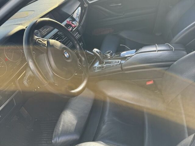 Черный БМВ 5 Серия, объемом двигателя 2 л и пробегом 180 тыс. км за 11700 $, фото 5 на Automoto.ua