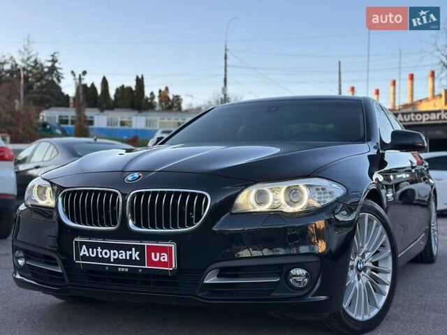 Черный БМВ 5 Серия, объемом двигателя 2 л и пробегом 269 тыс. км за 15690 $, фото 3 на Automoto.ua