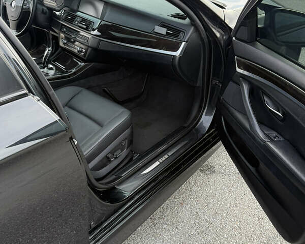 Черный БМВ 5 Серия, объемом двигателя 2 л и пробегом 243 тыс. км за 13350 $, фото 26 на Automoto.ua