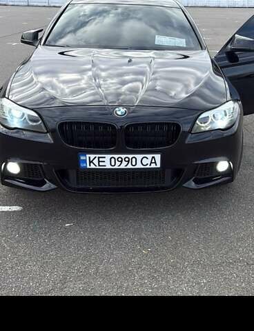 Черный БМВ 5 Серия, объемом двигателя 2 л и пробегом 265 тыс. км за 15500 $, фото 1 на Automoto.ua