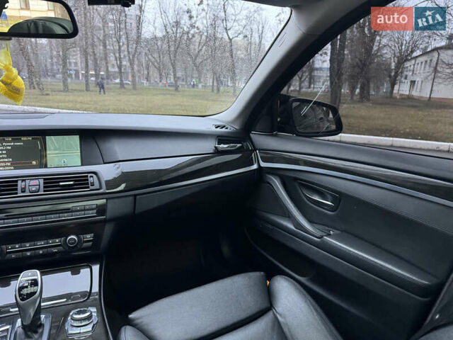Черный БМВ 5 Серия, объемом двигателя 3 л и пробегом 215 тыс. км за 13400 $, фото 16 на Automoto.ua