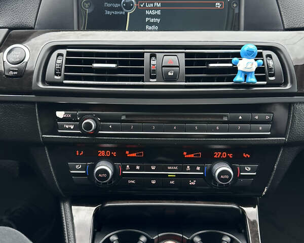 Черный БМВ 5 Серия, объемом двигателя 2 л и пробегом 279 тыс. км за 10500 $, фото 25 на Automoto.ua