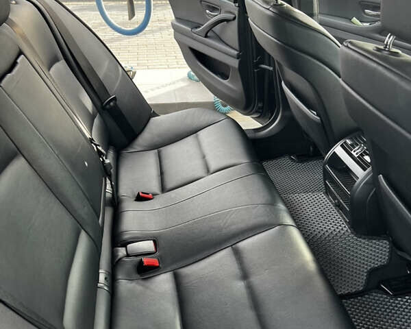 Черный БМВ 5 Серия, объемом двигателя 2 л и пробегом 374 тыс. км за 14800 $, фото 8 на Automoto.ua