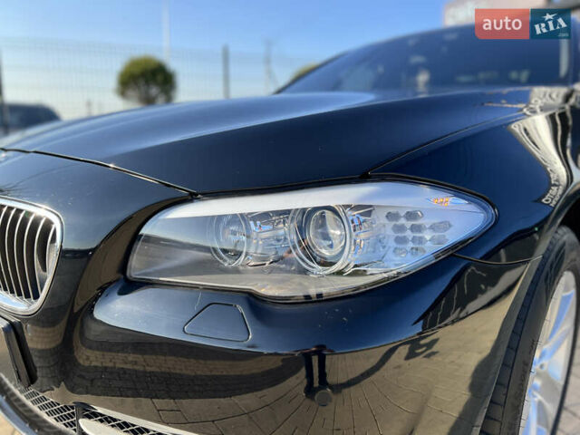 Черный БМВ 5 Серия, объемом двигателя 2 л и пробегом 230 тыс. км за 12400 $, фото 5 на Automoto.ua