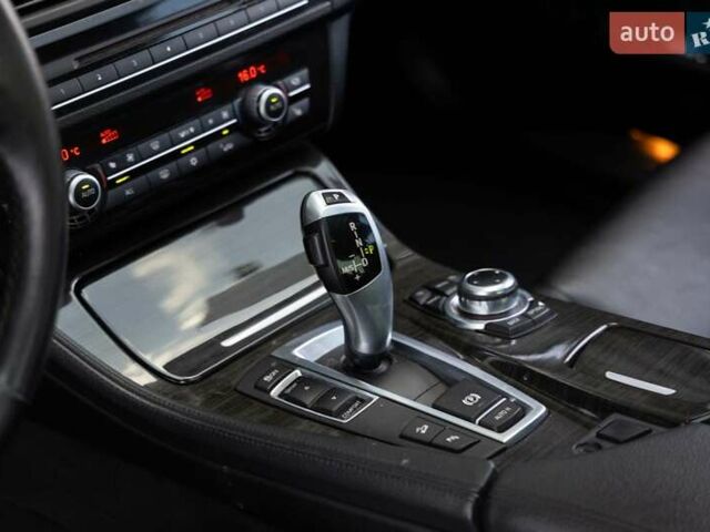 Черный БМВ 5 Серия, объемом двигателя 2 л и пробегом 274 тыс. км за 12300 $, фото 27 на Automoto.ua