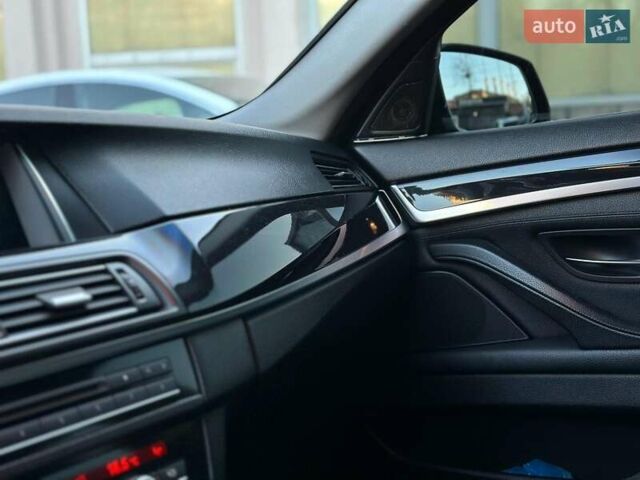 Черный БМВ 5 Серия, объемом двигателя 2 л и пробегом 269 тыс. км за 15690 $, фото 28 на Automoto.ua