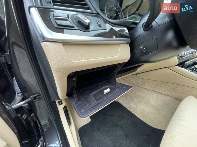 Чорний БМВ 5 Серія, об'ємом двигуна 3 л та пробігом 205 тис. км за 20300 $, фото 23 на Automoto.ua