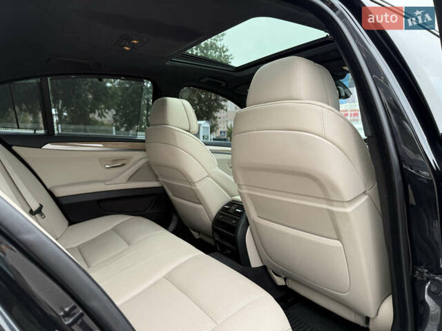 Чорний БМВ 5 Серія, об'ємом двигуна 2.98 л та пробігом 203 тис. км за 18700 $, фото 18 на Automoto.ua