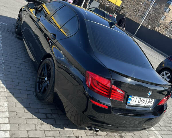 Чорний БМВ 5 Серія, об'ємом двигуна 3 л та пробігом 225 тис. км за 14200 $, фото 3 на Automoto.ua