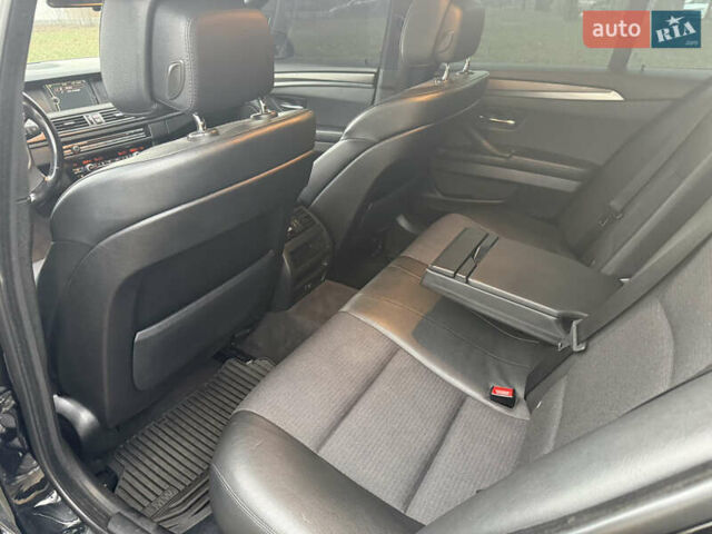 Черный БМВ 5 Серия, объемом двигателя 2 л и пробегом 265 тыс. км за 14500 $, фото 11 на Automoto.ua