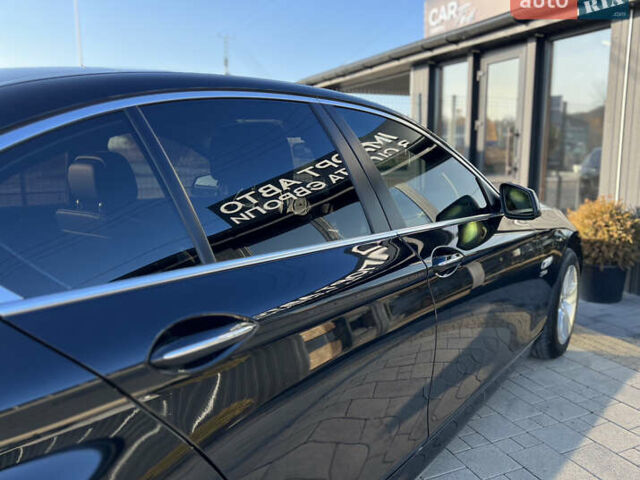 Черный БМВ 5 Серия, объемом двигателя 2 л и пробегом 230 тыс. км за 12400 $, фото 10 на Automoto.ua