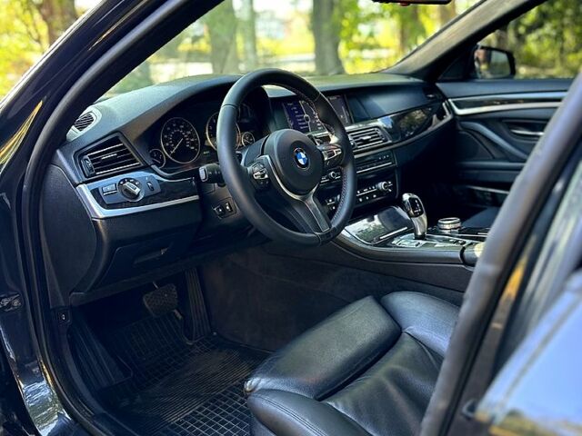 Чорний БМВ 5 Серія, об'ємом двигуна 3 л та пробігом 267 тис. км за 13999 $, фото 4 на Automoto.ua