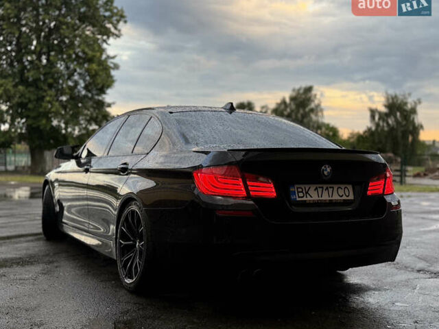 Черный БМВ 5 Серия, объемом двигателя 2.99 л и пробегом 333 тыс. км за 17500 $, фото 13 на Automoto.ua