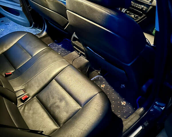 Черный БМВ 5 Серия, объемом двигателя 3 л и пробегом 229 тыс. км за 14500 $, фото 9 на Automoto.ua