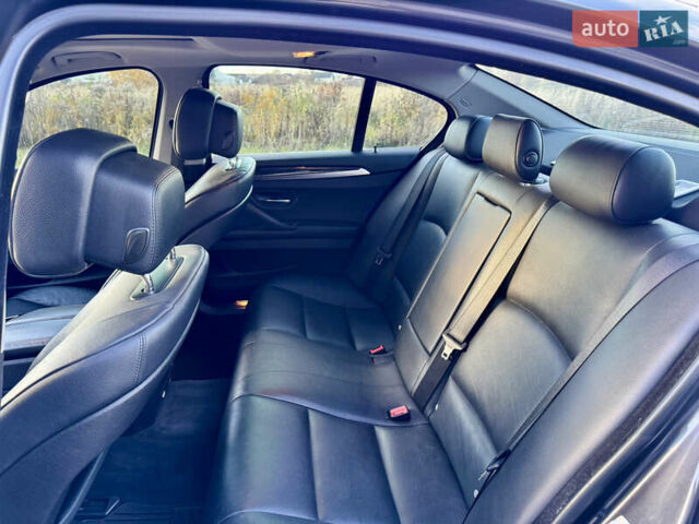 Черный БМВ 5 Серия, объемом двигателя 2.98 л и пробегом 185 тыс. км за 14700 $, фото 12 на Automoto.ua