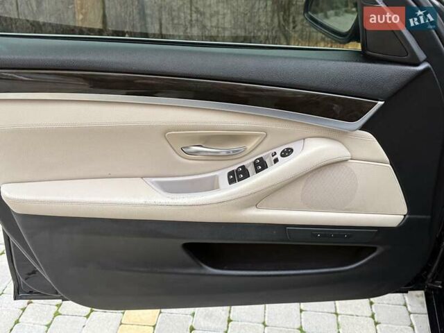 Чорний БМВ 5 Серія, об'ємом двигуна 2 л та пробігом 298 тис. км за 11800 $, фото 59 на Automoto.ua