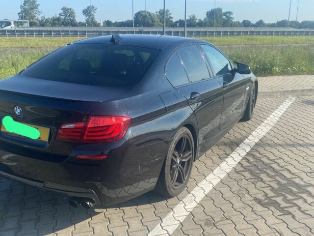 Чорний БМВ 5 Серія, об'ємом двигуна 2 л та пробігом 278 тис. км за 5500 $, фото 1 на Automoto.ua