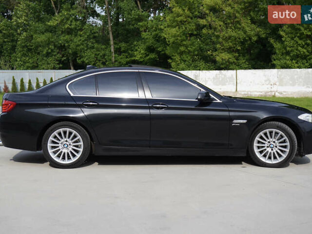 Черный БМВ 5 Серия, объемом двигателя 3 л и пробегом 215 тыс. км за 15850 $, фото 9 на Automoto.ua