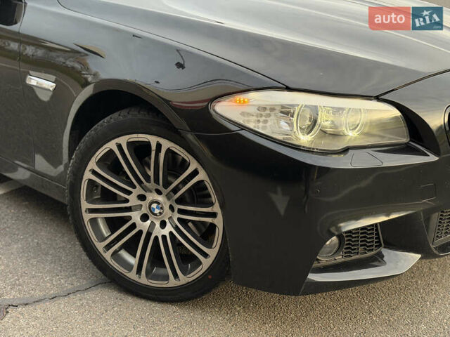 Чорний БМВ 5 Серія, об'ємом двигуна 2.5 л та пробігом 230 тис. км за 11999 $, фото 2 на Automoto.ua