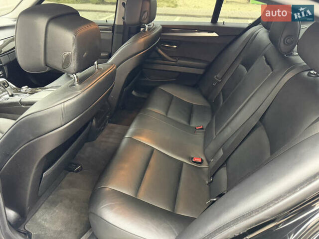 Чорний БМВ 5 Серія, об'ємом двигуна 2 л та пробігом 270 тис. км за 11300 $, фото 29 на Automoto.ua